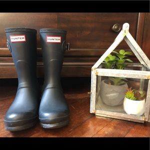 Hunter Original Short Matte Rain Boots